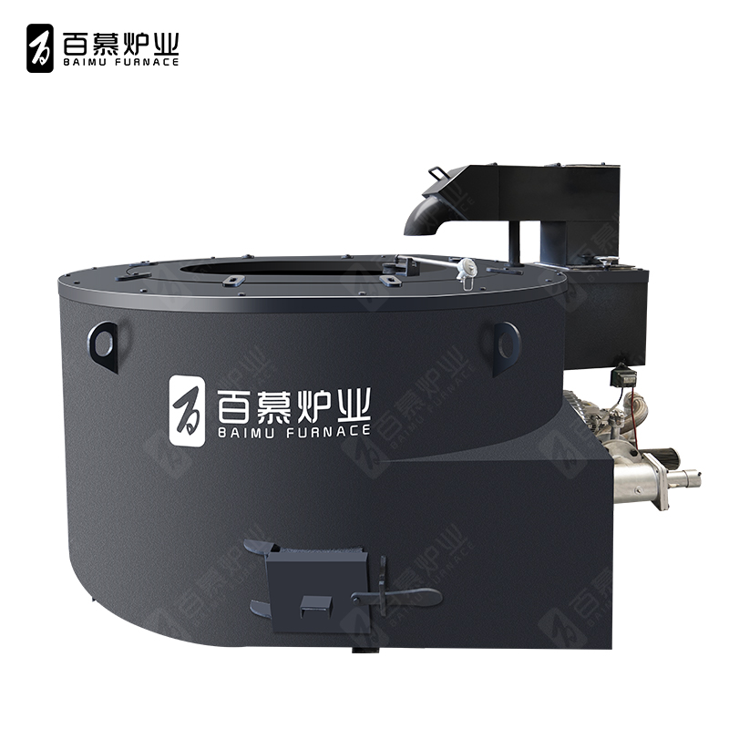 腰型燃油熔鋁爐